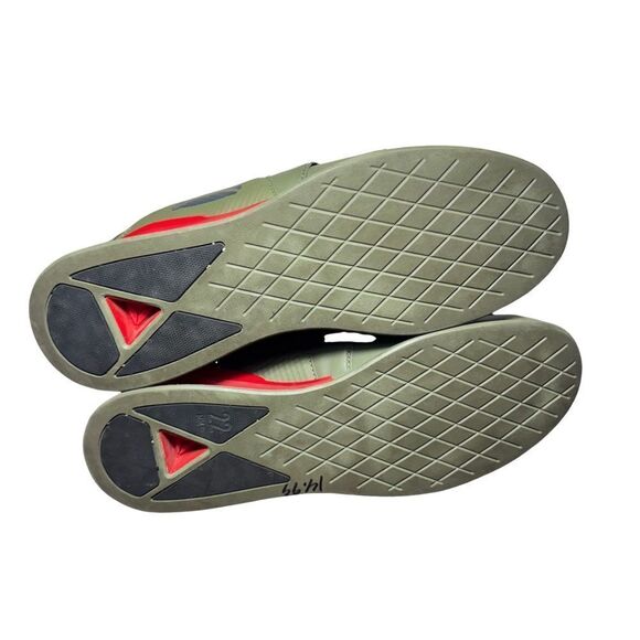 Men Reebok Legacy Lifter Army Green and Red size 12 - Picture 5 of 5